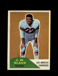 1960 J.W. SLACK FLEER #35 CHARGERS *G8487