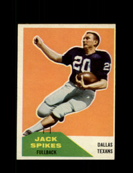 1960 JACK SPIKES FLEER #39 TEXANS *G8488