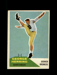 1960 GEORGE HERRING FLEER #46 BRONCOS *G8490