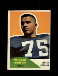 1960 WILLIE SMITH FLEER #47 BRONCOS *G8491