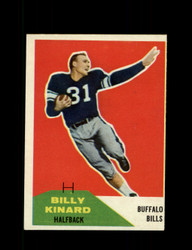1960 BILLY KINARD FLEER #51 BILLS *G8492