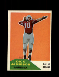 1960 DICK JAMIESON FLEER #5 TEXANS *G8508