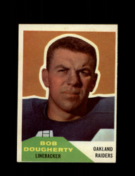 1960 BOB DOUGHERTY FLEER #117 RAIDERS *G8519