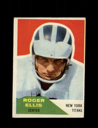 1960 ROGER ELLIS FLEER #119 TITANS *G8520