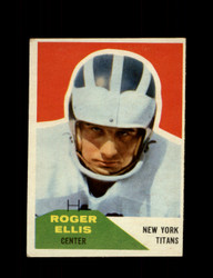 1960 ROGER ELLIS FLEER #119 TITANS *G8521