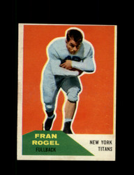 1960 FRAN ROGEL FLEER #43 TITANS *G8544
