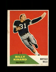 1960 BILLY KINARD FLEER #51 BILLS *G8546