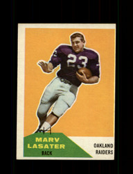 1960 MARV LASATER FLEER #75 RAIDERS *G8556