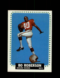 1964 BO ROBERSON TOPPS #151 RAIDERS *G8590