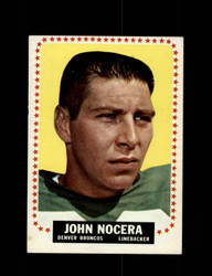 1964 JOHN NOCERA TOPPS #56 BRONCOS *G8594