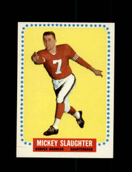 1964 MICKEY SLAUGHTER TOPPS #61 BRONCOS *G8595
