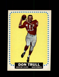 1964 DON TRULL TOPPS #87 OILERS *G8596