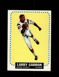 1964 LARRY GARRON TOPPS #10 PATRIOTS *G8605
