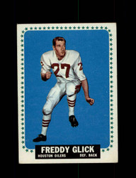 1964 FREDDY GLICK TOPPS #74 OILERS *G8610