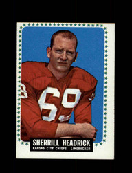 1964 SHERRILL HEADRICK TOPPS #99 CHIEFS *G8613