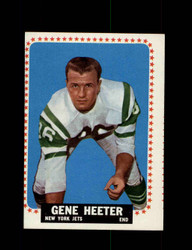 1964 GENE HEETER TOPPS #115 CHIEFS *G8618
