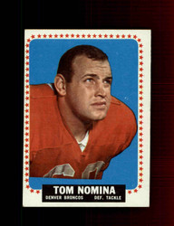 1964 TOM NOMINA TOPPS #57 BRONCOS *G8628