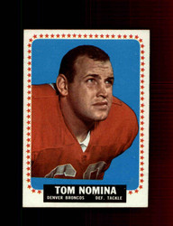 1964 TOM NOMINA TOPPS #57 BRONCOS *G8629