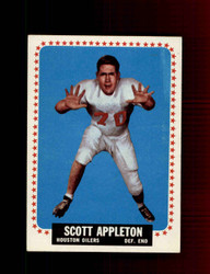 1964 SCOTT APPLETON TOPPS #66 OILERS *G8632