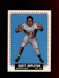 1964 SCOTT APPLETON TOPPS #66 OILERS *G8634