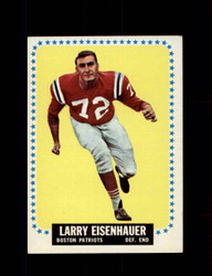 1964 LARRY EISENHAUER TOPPS #8 PATRIOTS *G8635