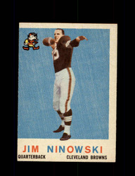 1959 JIM NINOWSKI TOPPS #125 BROWNS *G8646
