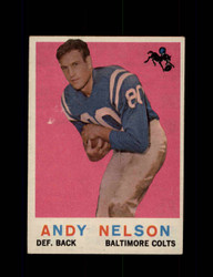 1959 ANDY NELSON TOPPS #62 COLTS *G8659