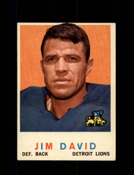 1959 JIM DAVID TOPPS #143 LIONS *G8661
