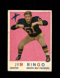 1959 JIM RINGO TOPPS #75 PACKERS *G8663