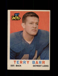 1959 TERRY BARR TOPPS #14 LIONS *G8668