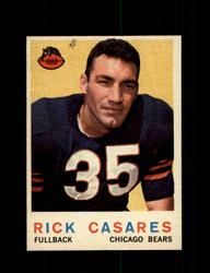 1959 RICK CASARES TOPPS #120 BEARS *G8672