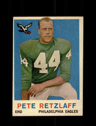 1959 PETE RETZLAFF TOPPS #88 EAGLES *G8677