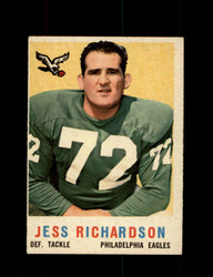1959 JESS RICHARDSON TOPPS #174 EAGLES *G8678