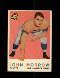 1959 JOHN MORROW TOPPS #164 RAMS *G8680