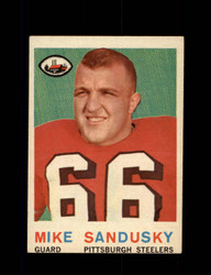 1959 MIKE SANDUSKY TOPPS #136 STEELERS *G8683