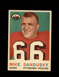 1959 MIKE SANDUSKY TOPPS #136 STEELERS *G8685