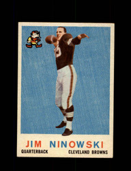 1959 JIM NINOWSKI TOPPS #125 BROWNS *G8686