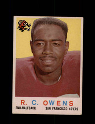 1959 R.C. OWENS TOPPS #33 49ERS *G8688