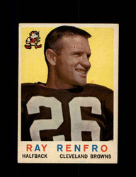 1959 RAY RENFRO TOPPS #37 BROWNS *G8689