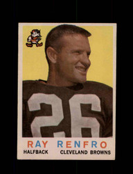 1959 RAY RENFRO TOPPS #37 BROWNS *G8690