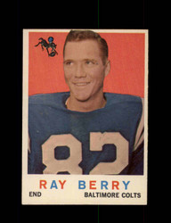1959 RAY BERRY TOPPS #55 COLTS *G8704