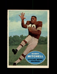 1960 BOBBY MITCHELL TOPPS #25 BROWNS *R2277