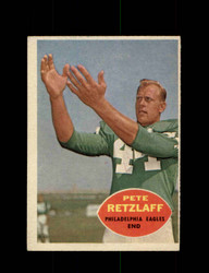 1960 PETE RETZLAFF TOPPS #85 EAGLES *R2278