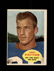 1960 JIMMY PATTON TOPPS #79 GIANTS *R2287