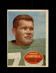 1960 MARION CAMPBELL TOPPS #90 EAGLES *R2248