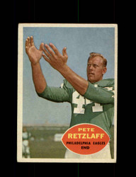 1960 PETE RETZLAFF TOPPS #85 EAGLES *R2338