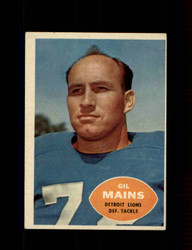 1960 GIL MAINES TOPPS #49 LIONS *R2346