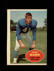 1960 TERRY BARR TOPPS #47 LIONS *R2347