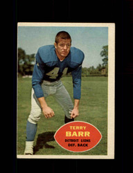 1960 TERRY BARR TOPPS #47 LIONS *R2348