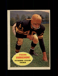 1960 FRANK VARRICHIONE TOPPS #97 STEELERS *R2352
